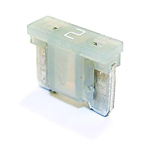 steekzekering 5 stuks LP  2amp in blister