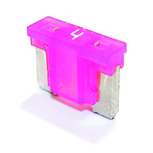 steekzekering 5 stuks LP  4amp in blister