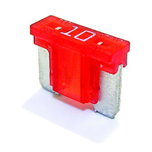 steekzekering 5 stuks LP 10amp in blister