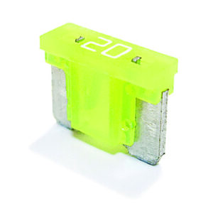 steekzekering 5 stuks LP 20amp in blister