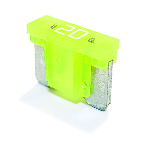 steekzekering 5 stuks LP 20amp in blister