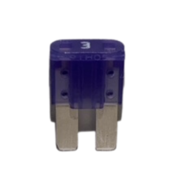 steekzekering 5 stuks Micro2  3amp in blister