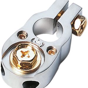 Batterij Behuizing / positive (zilver ) 2 x 10 mm²