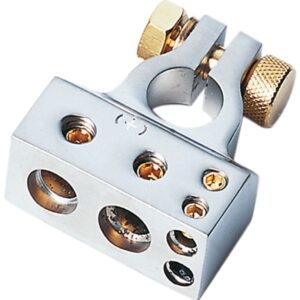 Batterij Behuizing / positive (zilver ) 1 x 35 mm²/1 x 20 mm²/2 x10mm²