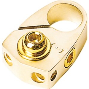 Batterij Behuizing /  minus pole with battery cap 2 x 10mm²