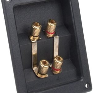 Speakerterminal 4 polig