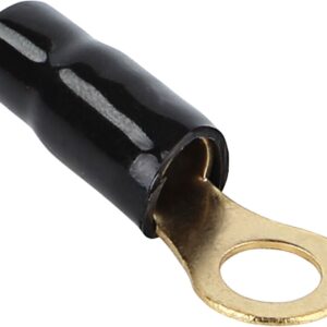 Ring kabelschoen 10 mm² > 6,4 mm 50 Stuks zwart