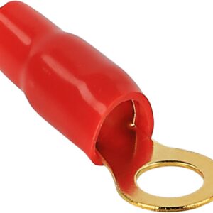 Ring kabelschoen 10 mm² > 6,4 mm 50 Stuks rood