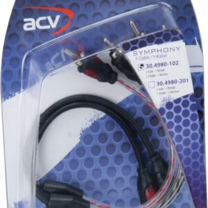 Symphony - Y-Kabel Mid Range 2x Male - 1x Female