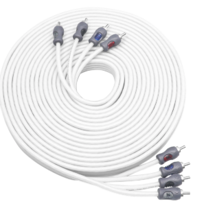 Recoil Marine OFC RCA Cinch Cable 4-Channel 700cm