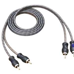 Recoil Echo OFC RCA Cinch Cable 2 Channel 90cm