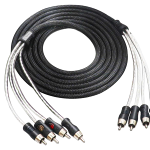 Recoil Premium OFC RCA Cinch Cable 4 Channel 270cm