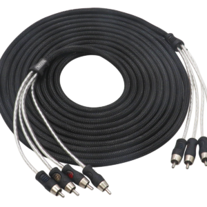 Recoil Premium OFC RCA Cinch Cable 4 Channel 360cm