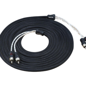 Recoil Premium OFC RCA Cinch Cable 2 Channel 510cm