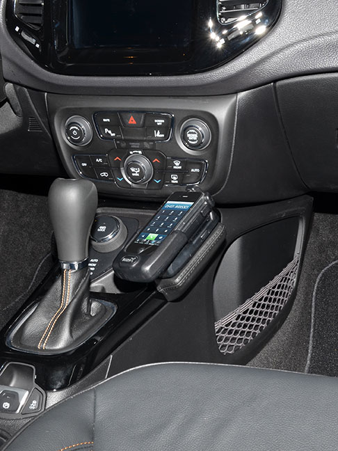 Jeep Compass 08/2017-2019 Kleur: Zwart