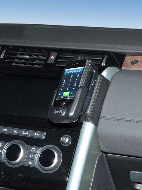 Land Rover Discovery 5 04/2017-2019 Kleur: Zwart