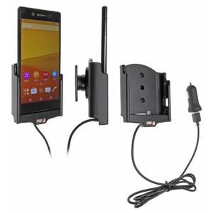 Sony Xperia Z3+ Actieve houder met 12V USB plug