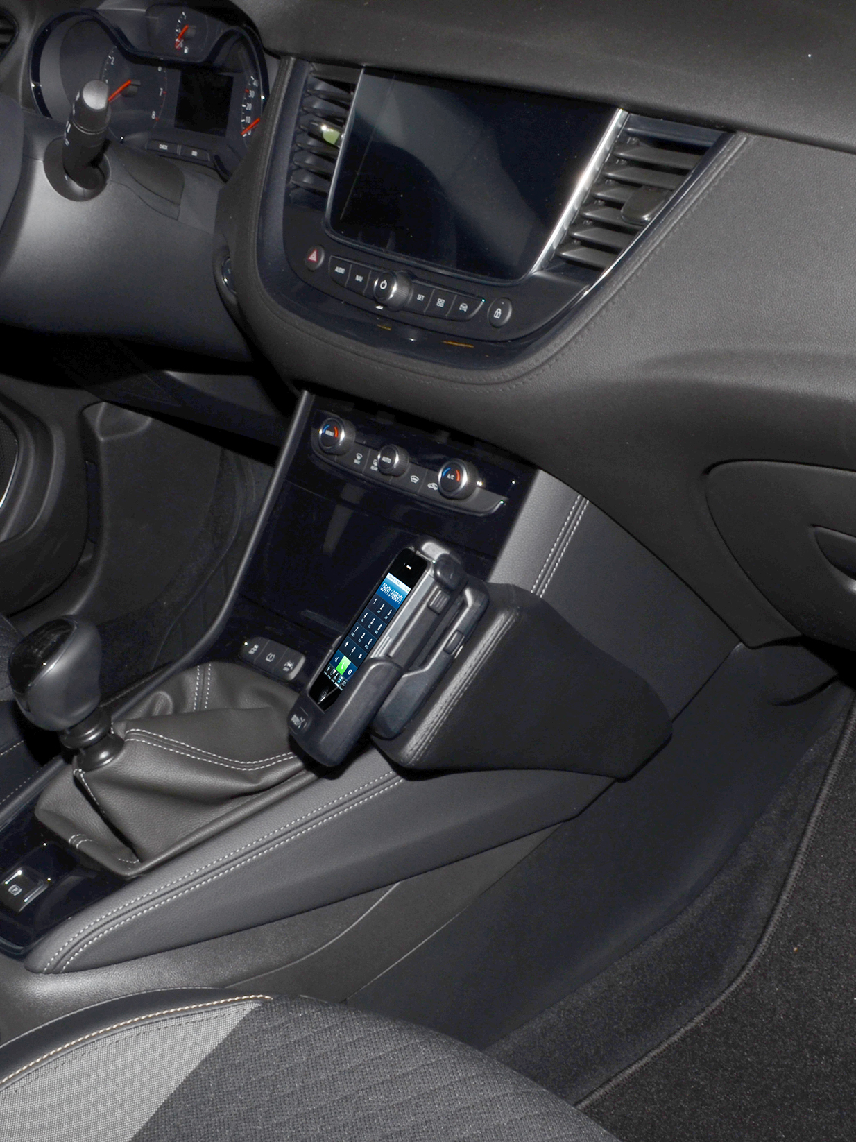 Opel Grandland X 2017-2020 Kleur: Zwart