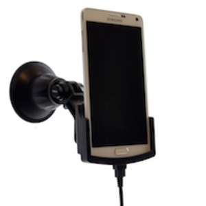 Samsung Note 4 houder 12/24V plug