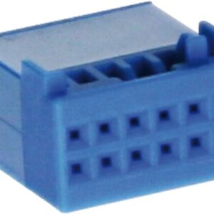 Quadlock extension plug Blauw (Bulk)