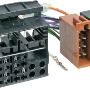 Radio aansluitkabel van ISO to Div. modellen Citroën-Peugeot-Fiat-LanciaAlfa Romeo-Toyota - Quadlock