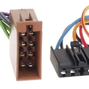 Radio aansluitkabel van ISO naar div. modellen Ford -Jaguar-Lincoln-Mazda- Mercury- Nissan