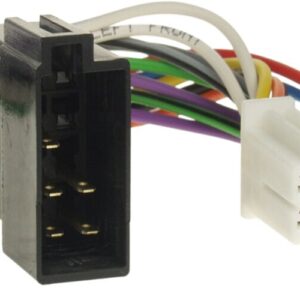 Radio aansluitkabel van ISO naar div.modellen Honda-Aston Martin- Fiat- Honda- Nissan- Opel- Suzuki