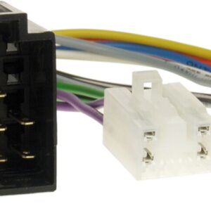 Radio aansluitkabel van ISO naar Diverse modellen Toyota