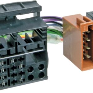 Radio aansluitkabel van ISO naar Quadlock