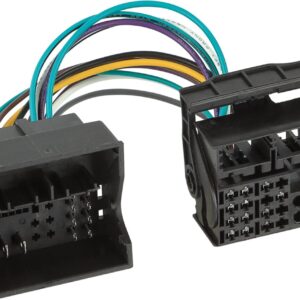 Radio aansluitkabel van MIB Quadlock nieuw naar Quadlock oud Div.modellen Audi-Skoda-Volkswagen