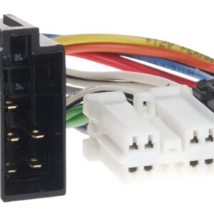 Radio aansluitkabel van ISO naar Diverse modellen Volvo