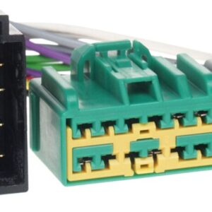 Radio aansluitkabel van ISO naar Diverse modellen Volvo