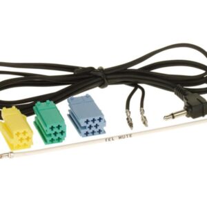 Hands-free speaking NF universeel Mini ISO LET OP: UITLOPEND ARTIKEL, KAN NIET RETOUR!