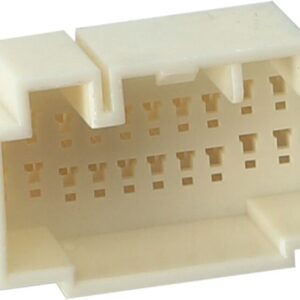 Behuizing 20 Pin bulk Diverse mod. Mazda- Honda- Aston Martin- Acura- Fiat- Nissan- Opel- Suzuki