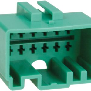 Behuizing groen 12-Pin (Bulk) Volvo C70/ S40/ S80/ V70/ XC70/ XC90