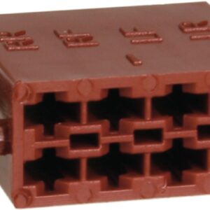 Behuizing  ISO speaker 8 PIN bulk