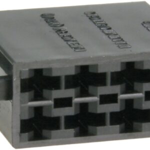 Behuizing  ISO power 8 PIN bulk