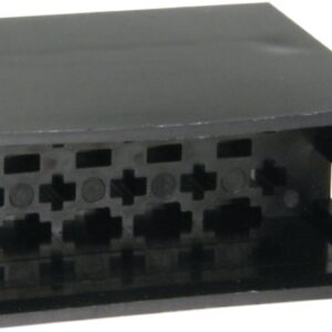 Behuizing  ISO 10 PIN bulk