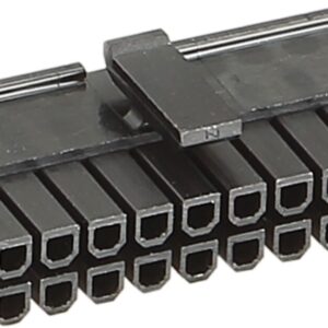 Molex Micro Fit connector behuizing 20 pins