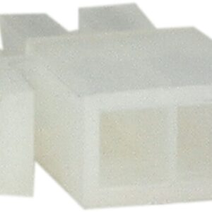 Molex Behuizing Wit 2-Pin (Bulk)