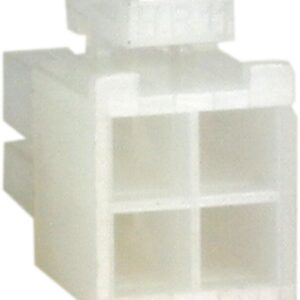 Molex Behuizing Wit 4-Pin (Bulk)