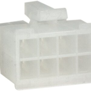 Molex Behuizing Wit 8-Pin (Bulk)