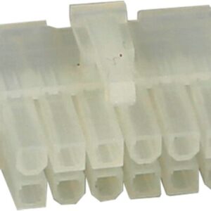 Molex Mini Fit connector behuizing 12 pins
