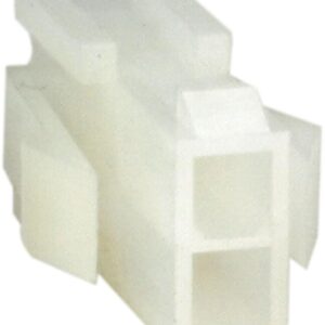 Molex Behuizing Wit 2-Pin (Bulk)