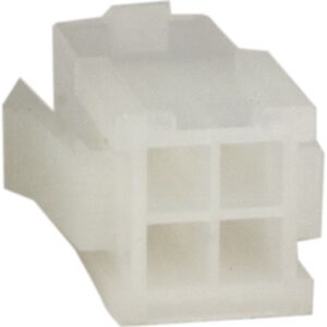Molex Behuizing Wit 4-Pin (Bulk)
