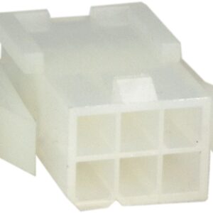 Molex Behuizing Wit 6-Pin (Bulk)