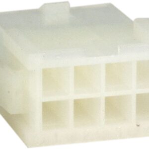 Molex Behuizing Wit 8-Pin (Bulk)