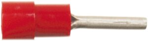 Adereindhuls Rood 0.5 - 1.0 mm² (100 stuks)