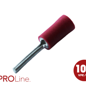 Kabelschoen 0.5x1.5 rood (100stuks) ACV PROLine