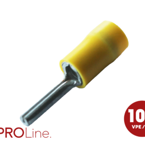 Kabelschoen 4.0x6.0 geel (100stuks) ACV PROLine